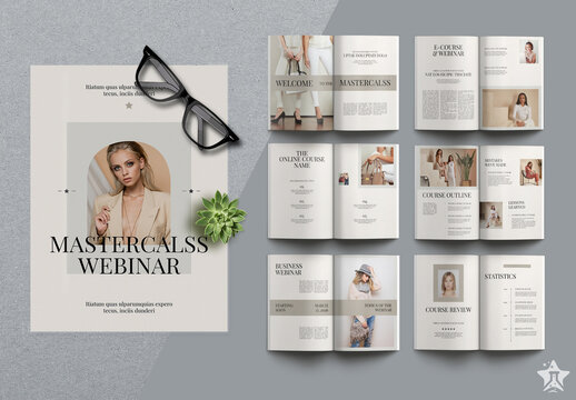 Masterclass Webinar Magazine