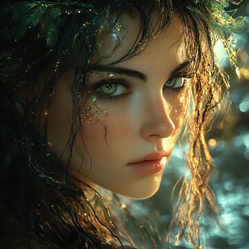 Digital archetypes, cyber-mythology, virtual folklore, modern storytelling with archetypal themes 