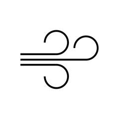 Wind icon