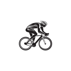 Fototapeta premium rider silhouette