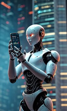 An advanced forex trading robot showcasing automation and technology in financial trading and investments