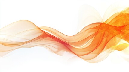 Dynamic Flowing Flames with Bright Curves and Motion Elements