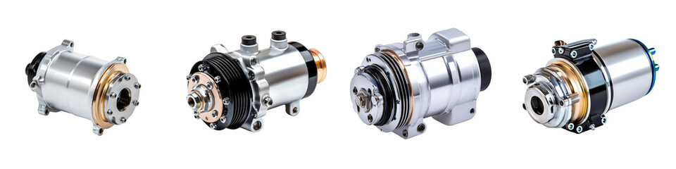 High-Quality Automotive Engine Components and Parts Collection