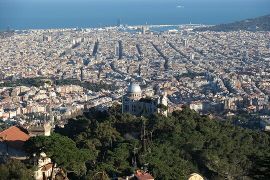 spain, catalunya, barcelona, ​​city, Observatorio Fabra