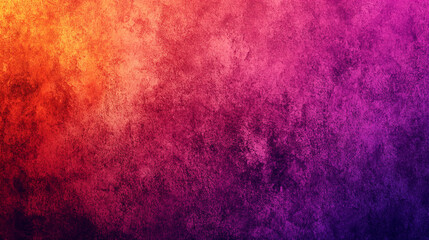 Fototapeta premium Vibrant gradient of orange and purple hues creating a dramatic background effect