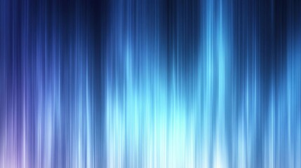 Abstract blue light gradient.