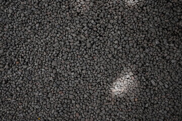 texture of small gravel
