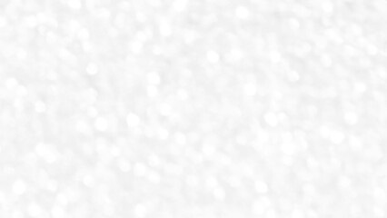 White and gray bokeh background. Photo can be used for the concepts of New Year, Christmas, Wedding Anniversary and all celebrations.	