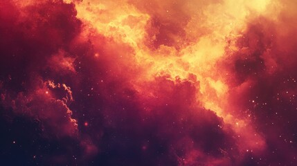 Obraz premium A deep red grunge background with rough textures, fading colors, and smudges, offering an ideal backdrop for artistic and creative projects.