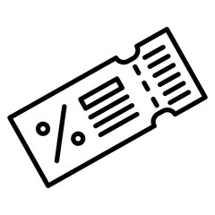 Voucher Icon