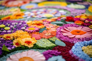 Belgian Flower Carpet Festival Spectacle