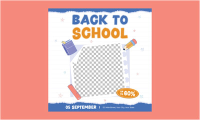 Back To School Socials Media