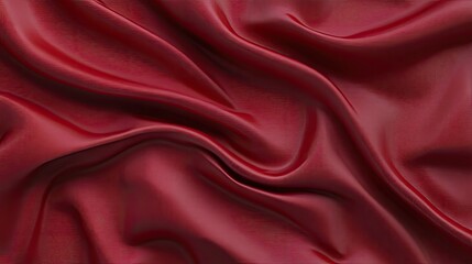 Obraz premium A sleek and smooth maroon red background with a slight gradient, ideal for high-end, polished visual projects.