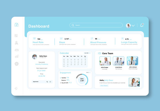 Medical Health Care Dashboard