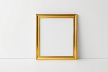 a close up of a picture frame on a wall with a white background