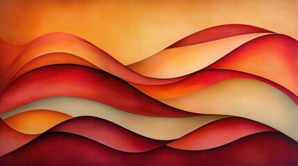 A vibrant red abstract background with sharp edges, smooth gradients, and layered textures, offering a dramatic and bold space for creative work.