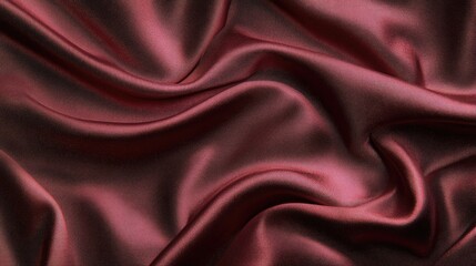 Obraz premium A warm maroon red gradient background with a soft sheen, offering a welcoming, professional atmosphere for branding.