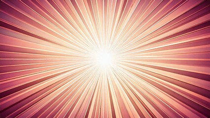 サンバースト レトロ風 レーザービーム 背景素材 AI生成素材