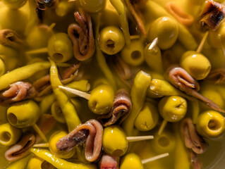olives, vegetables, natural, tasty, autumn, stall, beautiful, fo