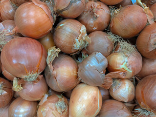 onions, vegetables, natural, tasty, autumn, stall, beautiful, fo