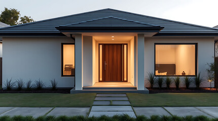 Modern House Exterior: Contemporary Home Design and Architecture