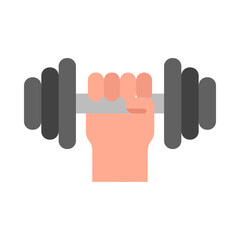 Fitness flat icon