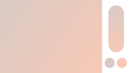 Dusty Rose and Scallop Seashell gradient background with light blurred pattern. Abstract illustration with gradient blur design. Blurred colored abstract background. Colorful gradient