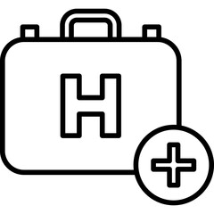 First Aid Kit Icon