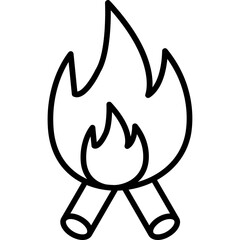Burning Icon