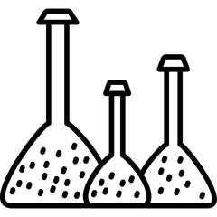 Flasks Icon