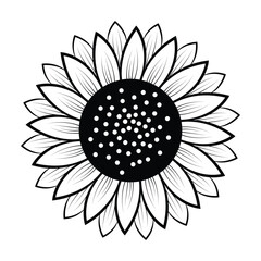 Sunflower Coloring Pages Graceful Line Art Sunflowers for a Fun and Therapeutic Coloring Experience at Any Skill Level.  