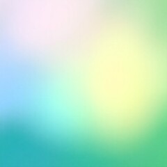 Fototapeta premium Blue, Yellow, Green gradient background