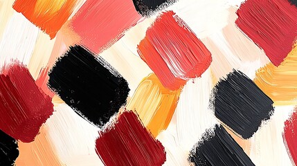 Creative abstract painting action art studio digital artwork contemporary style close-up artistic expression