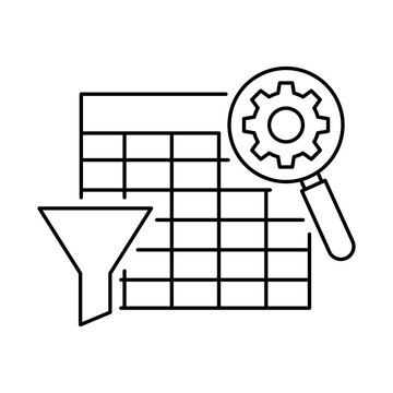 Feature Engineering &ndash; Table and Funnel Representing Selection and Transformation of Data Features