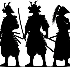 silhouette of a knight