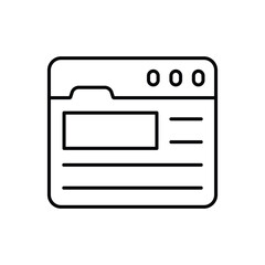 Fototapeta premium Content Marketing icon design