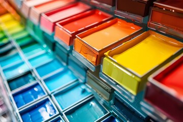 creating a color palette for design