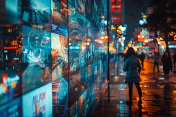 adaptive ads based on online behavior