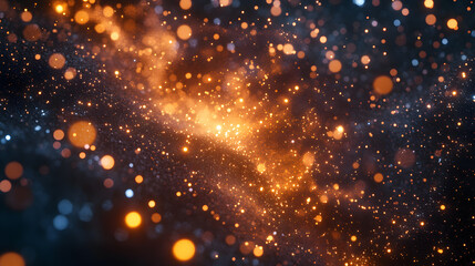 obstract bokeh lighting backround 