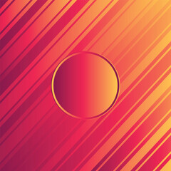Realistic red abstract gradient color stylish background