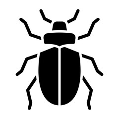 June Bug glyph icon