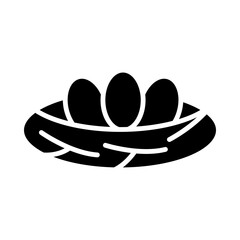 Nest Icon glyph icon