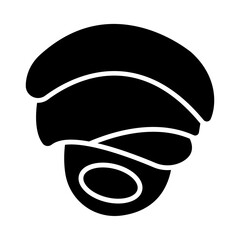 Insect Nest glyph icon