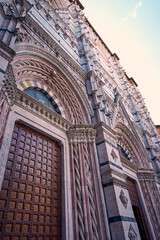 Fototapeta premium Siena, Toskana, Italien