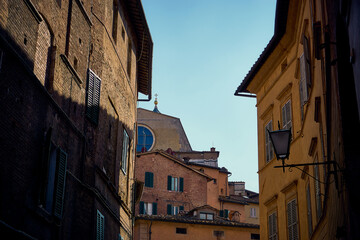 Siena, Toskana, Italien