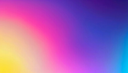 Grainy gradient background, purple blue pink yellow noise texture vibrant banner, abstract poster header cover backdrop design