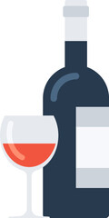 restaurant flat vector web icon