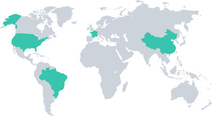 international business flat vector web icon