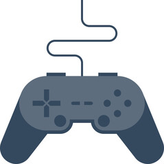game development flat vector web icon