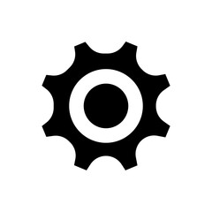 Configuration, gear icon on transparent background 